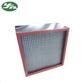 Luftfilter-Widerstand-hohe Temperatur SS 304 HEPA für sauberen Hochtemperaturbereich