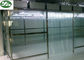 Vertikaler Fluss-Klasse 100 Cleanroom, transparente Wand-Reinraum-einfache Bewegung PVCs