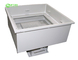 Reinraum Hepa-Filter-Kasten-Luft-Reinigung SUS304 HVAC-H14 mit Kragen