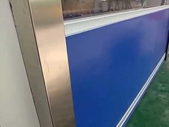 Luftduschraum für Fracht mit elektronischen Verriegelungen Reinraum HEPA Filter