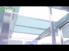 Klasse Modular Reinraum 0,35 ~ 0,65m/s Sandwich-Panel mit Luftdusche