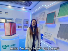 YANING Laminare Luftströmung Kapuze Terminal Gehäuse Reinraum Beste Filtration Glasfaser 99,995% 0,3mikro