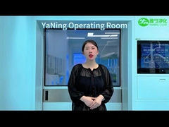 Yaning One-Stop-Service Operationsraum Wand-Panel Krankenhaus Operationsraum Modular Operationstheater