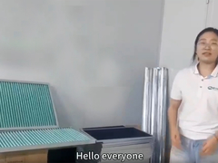 YANING Ersatz synthetischer Faser Großpartikel Flachtyp G4 MERV 3 Panel Vorfilter Luftfilter Pr