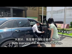 Wir begrüßen neue Kunden, die uns besuchen, die Fabrik besichtigen und die Zusammenarbeit besprechen.