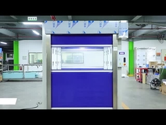 Verriegelung von Schnellrollen Türen