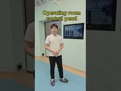 Einführung in die Bedienfelder des Operationssaals