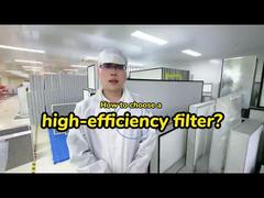 Wie man einen hocheffizienten Filter auswählt