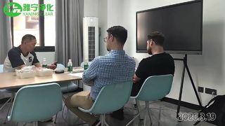 Ausländischer Kundenbesuch