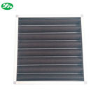 Aluminum Alloy Panel Air Filter , Activated Carbon Fiber Filter Odor Removal