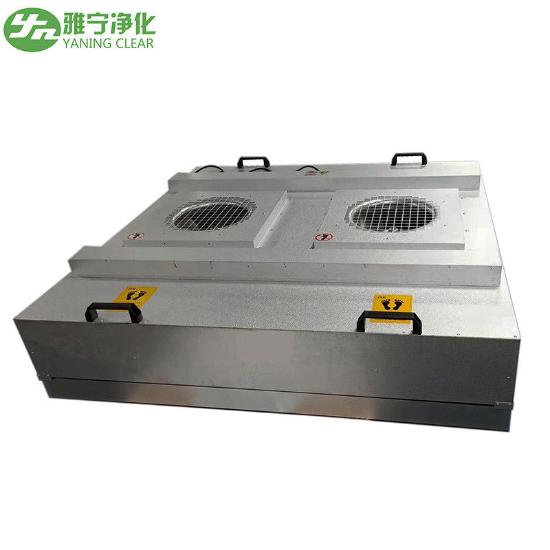 Laminar-Flow-Hood FFU Mit H12 HEPA-Filter – 110V, 164 M³/h, Dual-Lüfter, Für Labor & Pilzzucht