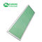 Mini Pleat Pre Air Filter-Aluminiumrahmen-Lüftungsanlage-Primärfiltration angewandt