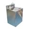 Waschende Handwanne der zahnmedizinische Möbel-einzelne Personen-550*550*850mm