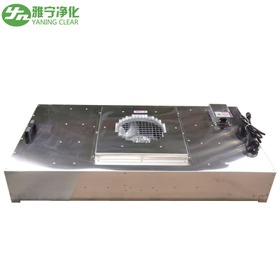 Fan-Filtrationseinheit FFU SS304 YANING laminarer Strömungs-HEPA nach Maß für Laborcleanroom