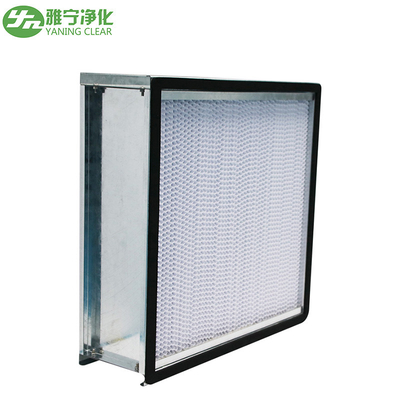 Tiefe Falte 1822 Cleanroom Hepa-Luftfilter-en-ISO 29463
