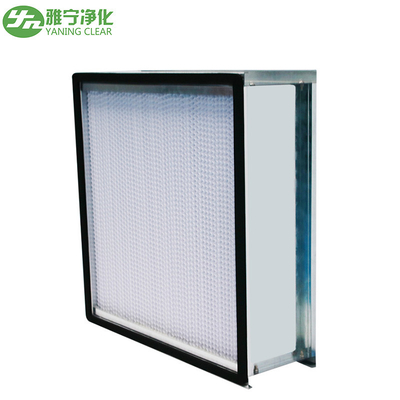 ISO9001 Glasfaserfiltermedien H13 H14 H15 HEPA-Filter