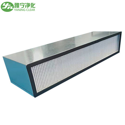 0,3 Mikrometer Cleanroom-Luftfilter fertigen tiefe Falte Hepa H13 H14 Ulpa U15 kundenspezifisch an