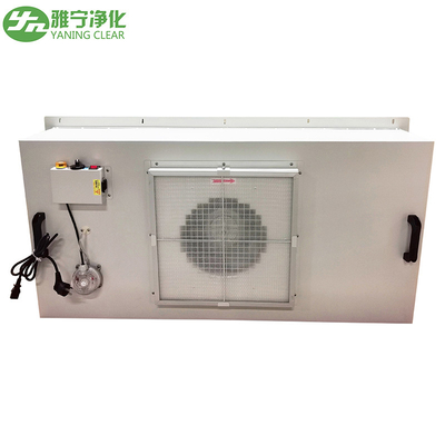 170w Fan-Filtrationseinheit der laminaren Strömungs-H14 Hepa Ffu mit Filter-Ersatz-Warnung
