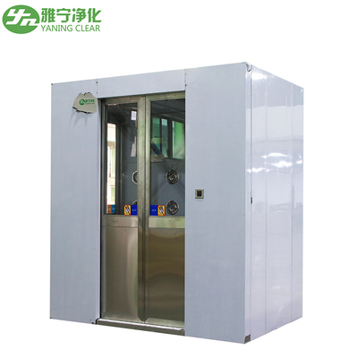 YANING-Cleanroom-Luft-Duschkabine-automatische Schiebetür-elektronische Verriegelung