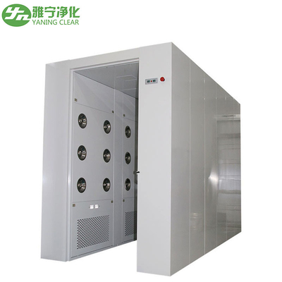 YANING GMP Modular System Reinraum Intelligenter Luftduschtunnel für Pharmazeutika