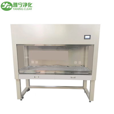 YANING vertikaler der sauberer Bank-2 Filter-blätterige Luftströmungs-Haube Stadiums-Filtrations-HEPA
