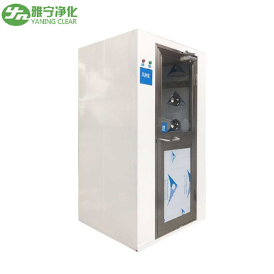 Edelstahl 304 Reinraumluftdusche Elektronische Schleusenluftverschließung H13 HEPA Filter