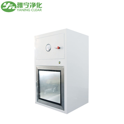 YANING Sterilisierende Reinraumausrüstung Pass Through Box Phramaceutical Dynamic Pass Box