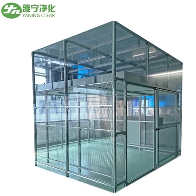 Saubere Klasse ISO5/ ISO6 / ISO7Soft Wall Mini Clean Room Portable Cleanroom Hersteller