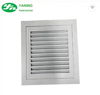 Lüftung Aluminium Reinraum Rückkehrluftgitter Modern