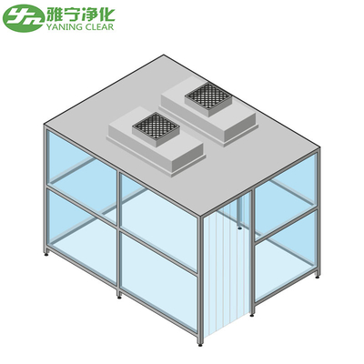 Einheit Standard Staubfreier Ffu Reinraum Modularer Schnellinstallation