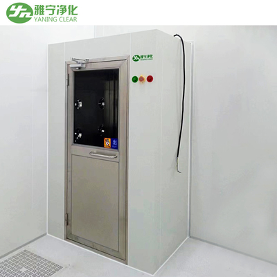 YANING Luftdusche H13 HEPA Filter Edelstahl Reinraum Luftdusche