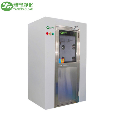 YANING Reinraum Ausrüstung Luftdusche Fabrik Versorgung Modular Intelligente Luftdusche Raum Edelstahl Luftdusche Düse