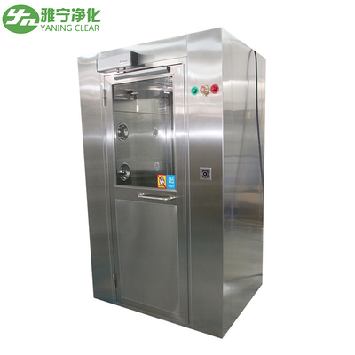 GMP-Standard-Luftdusche aus Edelstahl H13 HEPA-Filter Staubentferner Luftdusche