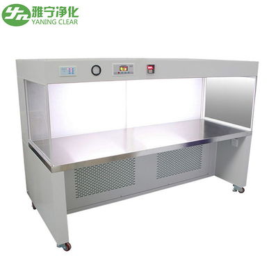 SUS 304 Horizontale Laminar-Flow-Hood Reinbank 99,995% Filterwirksamkeit für Lebensmittel und Getränke
