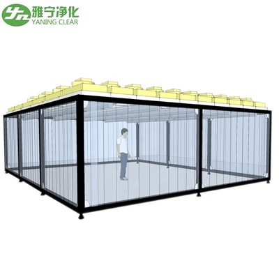 Steril-Reinigungsraum Booth Oem Klasse 100 Modular Iso 5 Iso 7 Modular-Reinigungsraum