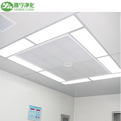 Elektrolytische Stahlplatte Laminar-Durchflussdecke für den Operationssaal YANING ISO-zertifiziert