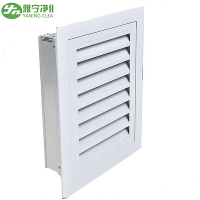 Korrosionsbeständigkeit Hvac-Luft-Rückkehr-Grill-/Lufteinlass-Diffusoren 500*500*10mm