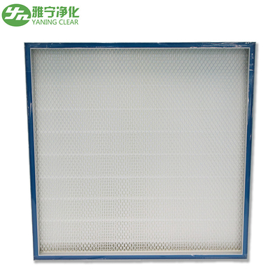 Leistungsfähigkeits-Partikel Mini Deep Pleated Stainless Steels Hepa hohe Filter-H13 H14