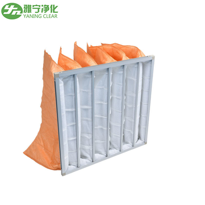 F5 - Multi Taschen-Luftfilter-mittlere Leistungsfähigkeit des Grad-F9 für Primärfiltration HVAC-System
