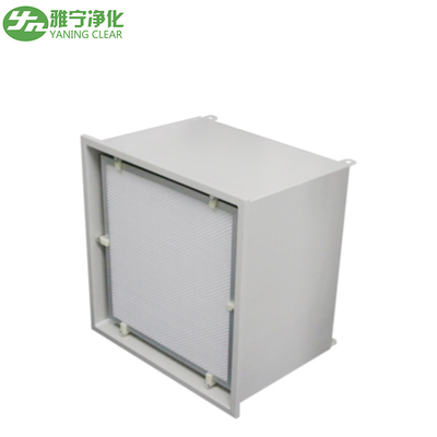 Hochleistung Hepa-Filter-Anschlusskasten, Hepa-Filter-Modul mit Entwurfs-Fan