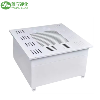 99.95% hohe Effizienz Reinraum Hepa Filterbox Deckenmontierte Diffusor