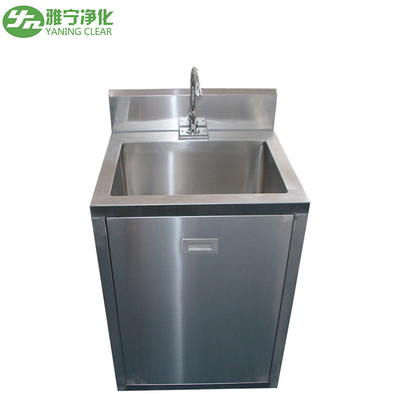 Handwaschbecken aus Edelstahl 304 mit Wasserhahn