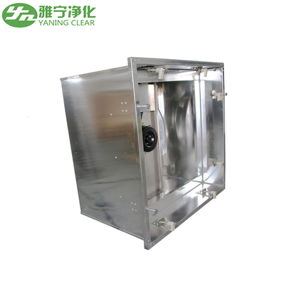 Fan-Filtrationseinheit Hepa des 40CMM Luftvolumen-BFU des Gebläse-FFU mit zwei lärmarmen Fans