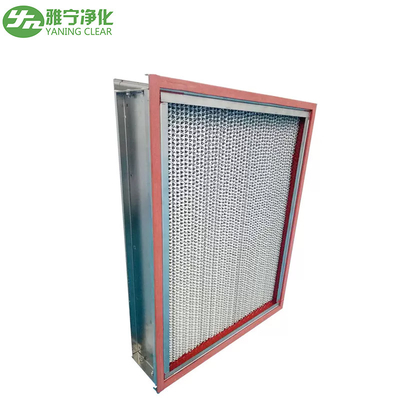 Luftfilter-Oven Equipments SS304 der Glasfaser-Medien-HEPA Widerstand hoher Temperatur