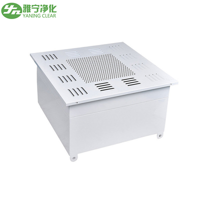 BFU-Pulver-Beschichtungs-Stahl Hepa-Filter-Anschlusskasten mit Fan-/Gebläse-Filtrationseinheit