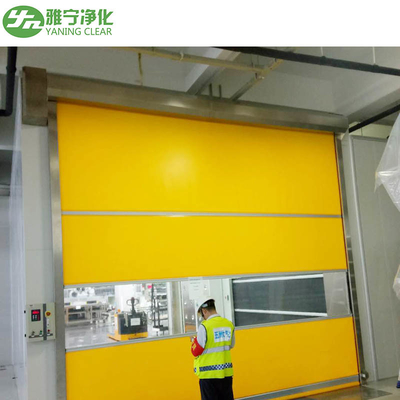 Intelligente Cleanroom-Luft-Dusche/Fracht-Luft-Dusche mit PVC-Vorhang-Rollen-schneller Fensterladen-Tür