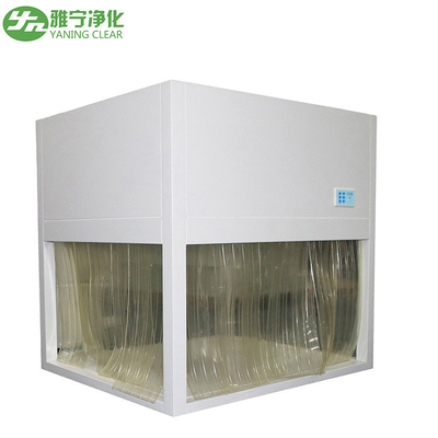 Medizinische modulare horizontale saubere Bank laminare Strömungs-Mini Desk Top Hood Cabinets YANING für Reinraum