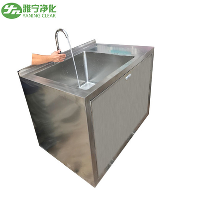 Edelstahl-Handwaschbecken-Wanne des Labor304 mit Sensor-Hahn
