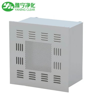 ISO 5 Hocheffiziente Luftversorgung Diffusorplatte für Reinraum HEPA Filter Endbox