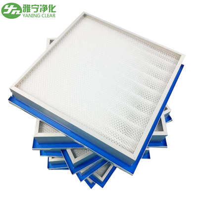 Filter des Gel-U15 der Dichtungs-HEPA, die einfachen HEPA-Raum-Luftfilter installieren mit blauer Jelly Glue